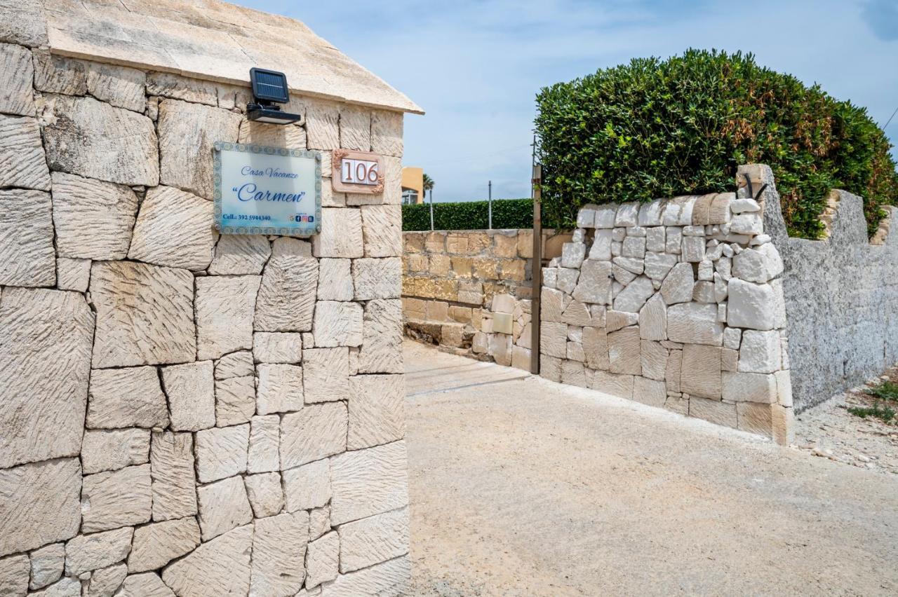 Villa Casa Carmen à Avola Extérieur photo